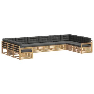 vidaXL Juegos De Sof&aacute;s 10 Uds. Vidaxl