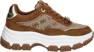 Guess Dames, Schoenen, Bruin, Maat: 41 EU Leer