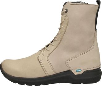 Wolky Viper HV - Dames - Veterlaarzen - Beige - 37 EU - Wol - Schoenen