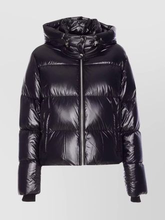 Moose Knuckles down hooded puffer jacket