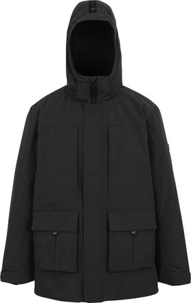 Regatta Mens Marron Insulated Waterproof Jacket (Black) - Size X-Large