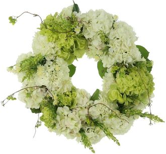 Creative Displays Inc. 26In Hydrangea & Heather Wreath