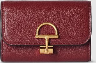 Gucci Softbit Card Case, Bordeaux, Leather