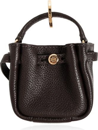 Tory Burch Tassen, Dames, Bruin, ONE Size, Romy Bucket Bag Charm