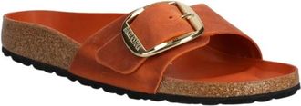 Birkenstock Mujer, Zapatos, Naranja, Talla: 37 EU