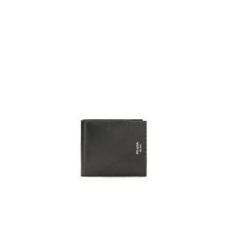 Prada Cartera de Piel Saffiano - Accessories - Hombre - Negro - ONE SIZE