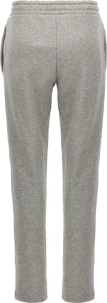 The Attico Womens Gray Cotton Joggers (workout Pants)