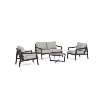 BIZZOTTO Set4 Sal&oacute;n C-c Sirenus Antracita Yk13