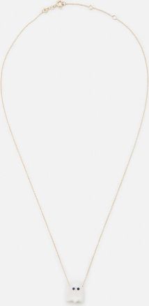 Al&iacute;ta Golden Charm Pendant Necklace