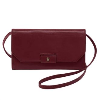 Hobo Romy Crossbody Wallet In Saddleberry