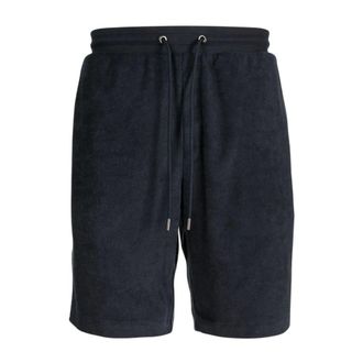 Michael Kors Casual Shorts, male, Blue, Size: L 401 Bermuda Shorts