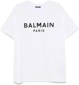 Balmain Logo-print T-shirt