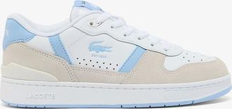 Lacoste Womens T-Clip Set Trainers - White/Multi - Size: 3.5