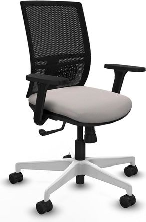 Piqueras y Crespo Sedia Da Ufficio Piqueras Y Crespo Yunquera Nero Schiuma Sagomata