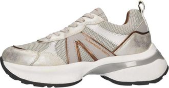 Alexander Smith Victoria Sneakers - Dames - Sneakers - Grijs - 38 EU - Leer - Schoenen