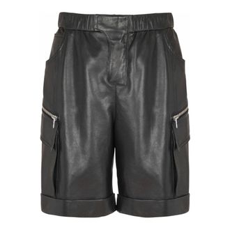 Balmain Hombre, Pantalones cortos, Negro, Talla: S