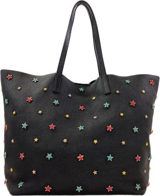 Red Valentino Redvalentino Black Tote Bag (Pre-Owned)