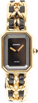 Chanel Pre-owned Womens Premi&egrave;re M Watch - Black - One Size