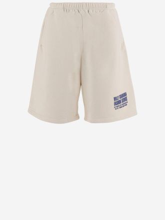 Willy Chavarria Baumwollshorts mit Logo