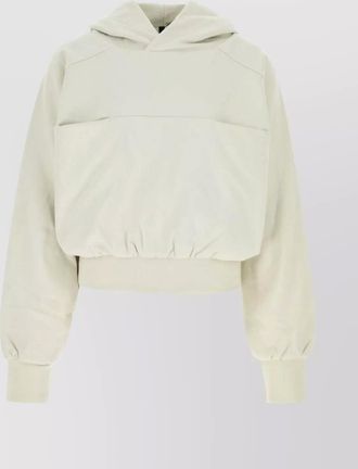 Entire studios cotton sweatshirt with front pocket and hood