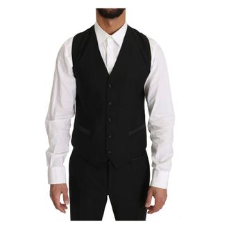 Dolce & Gabbana Hombre, Trajes, Negro, Talla: M