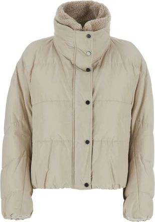 Brunello Cucinelli Mujer, Chaquetas, Beige, Talla: S