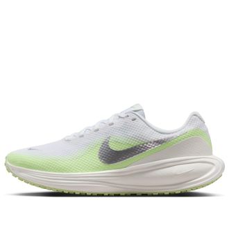 Nike (WMNS) Nike Revolution 8 White Metallic Silver Volt HJ8485-100
