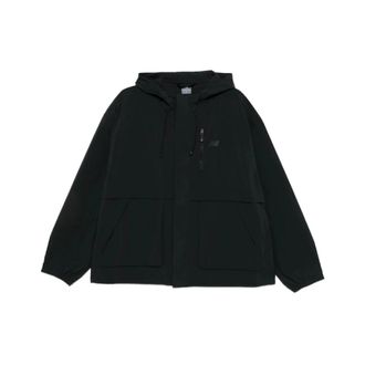 New Balance Light Jackets, male, Black, Size: L Outerwear New Balance