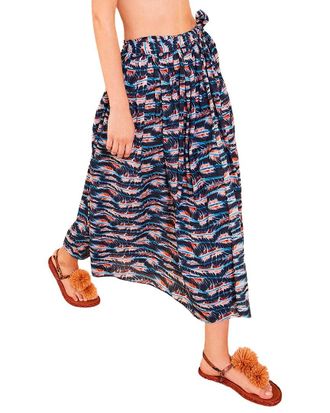 Ulla Johnson Suri Coverup Skirt