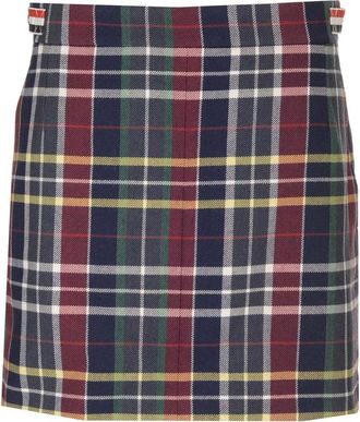 Thom Browne Donna, Gonne, Multicolore, S, new