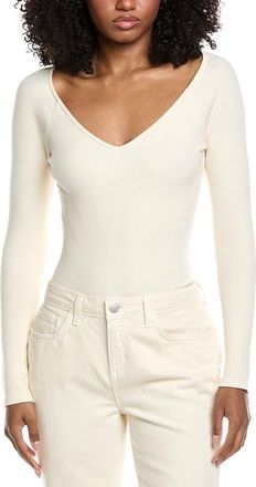 L'agence LAgence Winona V-Neck Bodysuit