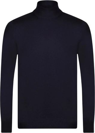 Gran Sasso Lupo M/L 55155 Trui - Heren - Coltruien - Blauw - XL - Wol - Truien & Vesten