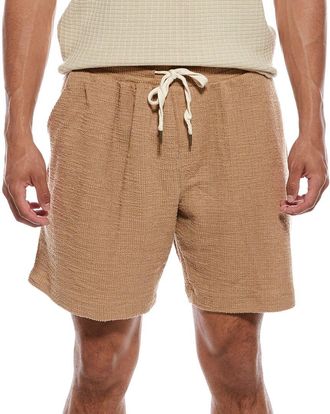 Scotch & Soda Slub Textured Short