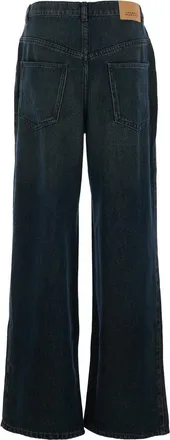 Isabel Marant Womens Jeans Rodayna Blue Denim Lyocell