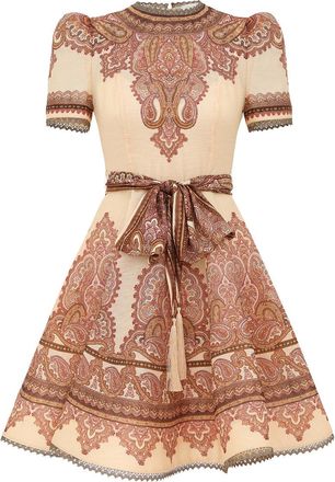 Zimmermann ASCENT PICNIC MINI DRESS - Zimmermann - Woman