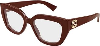 Gucci Demo Square Ladies Eyeglasses GG1847O 003 53