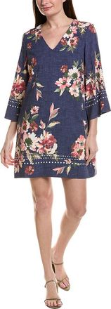 Tommy Bahama Fuji Tidal Bloom Silk Mini Dress