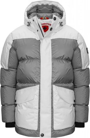 Wellensteyn Beat 666 Jacket - Heren - Gewatteerde jassen - Grijs - L - Polyester - Jassen