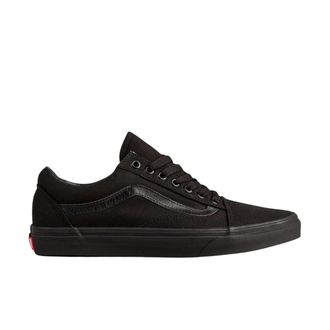 Vans Mens Vans Old Skool VD3HBKA Sneakers Negro Black Low Top Skateboarding Shoes