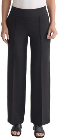Jones New York Wide Leg Pants in Jones Black at Nordstrom, Size X-Large