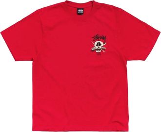 St&uuml;ssy Fresh Foils T-Shirt Red 1905216-REDD