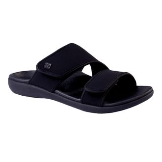 Spenco Womens Spenco Kholo Nuevo Slide Black SP1064-BLK