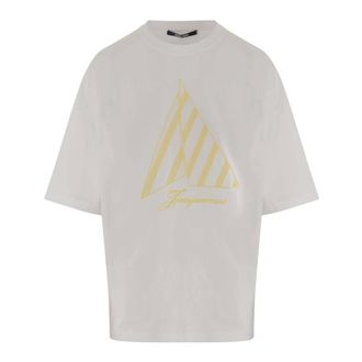 Jacquemus Voilier T-shirt - female - Jacquemus - T-Shirts - White - XS - Tops