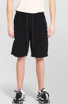Dolce & Gabbana cotton blend bermuda shorts cargo style