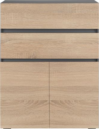 HOME AFFAIRE Midischrank »Wisla« Höhe 98 cm, mit Türen & Schubkasten