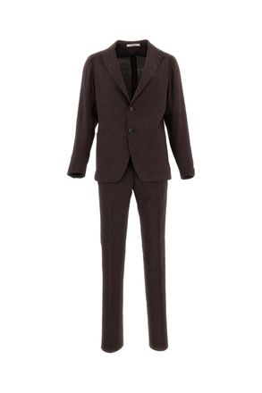 Tagliatore Montecarlo Linen Single-Breasted Suit