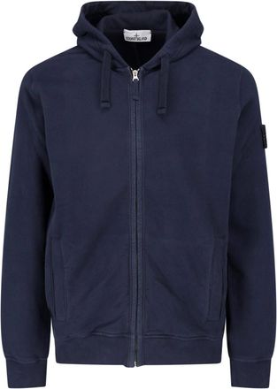 Stone Island Felpa Zip Compass