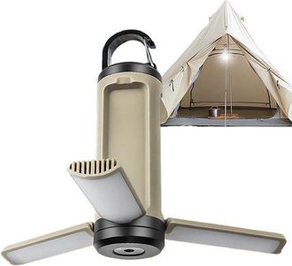 OEM L&aacute;mpara Led Para Camping, Luz De Trabajo Port&aacute;til, Plegable Y Ajustable, 18 X 5 X 5 Cm, Un Solo Enganche