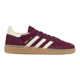 adidas Red Trainers Maroon Suede Gum Sole - female - Adidas - Sneakers - Red - 10 2/3 UK - Shoes
