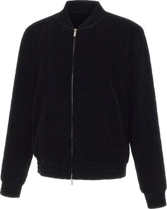 Emporio Armani Icon Blouson - Heren - Bomber jackets - Zwart - L - Polyester - Jassen